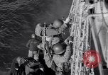 Image of American soldier reinforcements arriving in Normandy Normandy France, 1944, second 55 stock footage video 65675038221