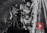 Image of American soldier reinforcements arriving in Normandy Normandy France, 1944, second 62 stock footage video 65675038221