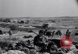 Image of American machine gunner Normandy France, 1944, second 4 stock footage video 65675038224