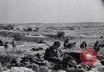 Image of American machine gunner Normandy France, 1944, second 5 stock footage video 65675038224