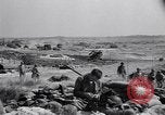 Image of American machine gunner Normandy France, 1944, second 7 stock footage video 65675038224