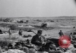Image of American machine gunner Normandy France, 1944, second 9 stock footage video 65675038224