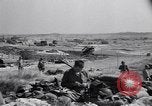 Image of American machine gunner Normandy France, 1944, second 10 stock footage video 65675038224