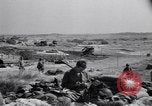 Image of American machine gunner Normandy France, 1944, second 11 stock footage video 65675038224
