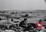 Image of American machine gunner Normandy France, 1944, second 12 stock footage video 65675038224