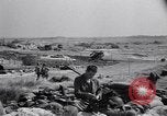 Image of American machine gunner Normandy France, 1944, second 14 stock footage video 65675038224