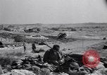 Image of American machine gunner Normandy France, 1944, second 19 stock footage video 65675038224