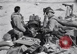 Image of American machine gunner Normandy France, 1944, second 23 stock footage video 65675038224