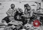 Image of American machine gunner Normandy France, 1944, second 33 stock footage video 65675038224