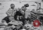 Image of American machine gunner Normandy France, 1944, second 37 stock footage video 65675038224