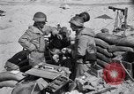 Image of American machine gunner Normandy France, 1944, second 38 stock footage video 65675038224
