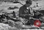 Image of American machine gunner Normandy France, 1944, second 44 stock footage video 65675038224