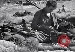 Image of American machine gunner Normandy France, 1944, second 45 stock footage video 65675038224