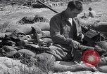 Image of American machine gunner Normandy France, 1944, second 46 stock footage video 65675038224