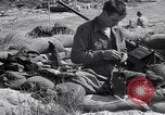 Image of American machine gunner Normandy France, 1944, second 48 stock footage video 65675038224