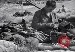 Image of American machine gunner Normandy France, 1944, second 50 stock footage video 65675038224