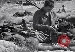 Image of American machine gunner Normandy France, 1944, second 51 stock footage video 65675038224