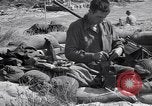 Image of American machine gunner Normandy France, 1944, second 53 stock footage video 65675038224