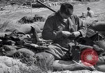Image of American machine gunner Normandy France, 1944, second 54 stock footage video 65675038224