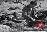 Image of American machine gunner Normandy France, 1944, second 56 stock footage video 65675038224
