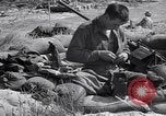 Image of American machine gunner Normandy France, 1944, second 57 stock footage video 65675038224