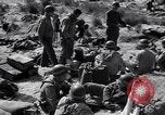 Image of American machine gunner Normandy France, 1944, second 60 stock footage video 65675038224