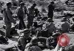 Image of American machine gunner Normandy France, 1944, second 61 stock footage video 65675038224