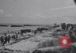 Image of Equipment and reinforcements landing in invasion of France Normandy France, 1944, second 3 stock footage video 65675038225