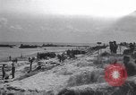 Image of Equipment and reinforcements landing in invasion of France Normandy France, 1944, second 15 stock footage video 65675038225