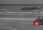 Image of Equipment and reinforcements landing in invasion of France Normandy France, 1944, second 17 stock footage video 65675038225