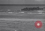 Image of Equipment and reinforcements landing in invasion of France Normandy France, 1944, second 25 stock footage video 65675038225