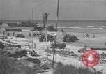 Image of Equipment and reinforcements landing in invasion of France Normandy France, 1944, second 30 stock footage video 65675038225