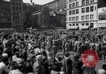 Image of New York Communist Party protest march New York City USA, 1950, second 3 stock footage video 65675038226