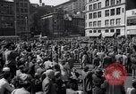 Image of New York Communist Party protest march New York City USA, 1950, second 4 stock footage video 65675038226