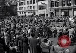 Image of New York Communist Party protest march New York City USA, 1950, second 6 stock footage video 65675038226