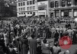 Image of New York Communist Party protest march New York City USA, 1950, second 7 stock footage video 65675038226