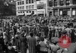 Image of New York Communist Party protest march New York City USA, 1950, second 8 stock footage video 65675038226