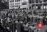Image of New York Communist Party protest march New York City USA, 1950, second 9 stock footage video 65675038226