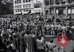 Image of New York Communist Party protest march New York City USA, 1950, second 10 stock footage video 65675038226