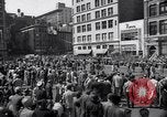 Image of New York Communist Party protest march New York City USA, 1950, second 13 stock footage video 65675038226