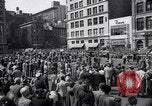 Image of New York Communist Party protest march New York City USA, 1950, second 14 stock footage video 65675038226