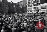 Image of New York Communist Party protest march New York City USA, 1950, second 17 stock footage video 65675038226