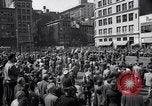 Image of New York Communist Party protest march New York City USA, 1950, second 18 stock footage video 65675038226