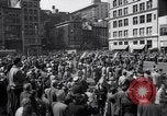 Image of New York Communist Party protest march New York City USA, 1950, second 19 stock footage video 65675038226