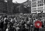 Image of New York Communist Party protest march New York City USA, 1950, second 20 stock footage video 65675038226