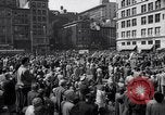 Image of New York Communist Party protest march New York City USA, 1950, second 21 stock footage video 65675038226