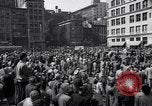 Image of New York Communist Party protest march New York City USA, 1950, second 22 stock footage video 65675038226