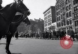 Image of New York Communist Party protest march New York City USA, 1950, second 23 stock footage video 65675038226