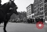 Image of New York Communist Party protest march New York City USA, 1950, second 24 stock footage video 65675038226
