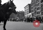Image of New York Communist Party protest march New York City USA, 1950, second 25 stock footage video 65675038226